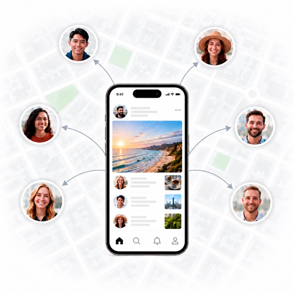 Local community network platform