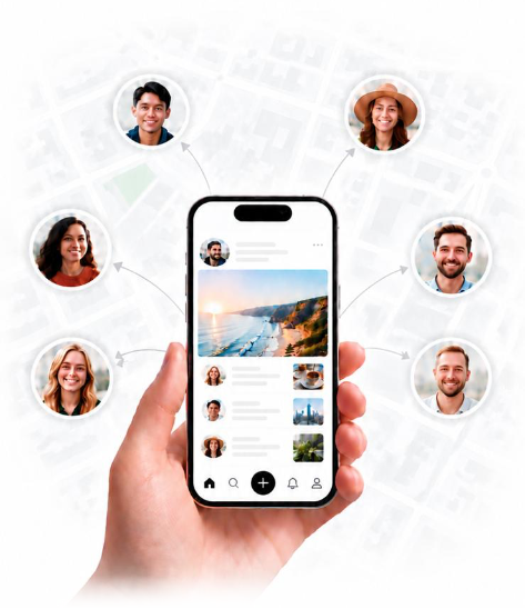 Local community network platform