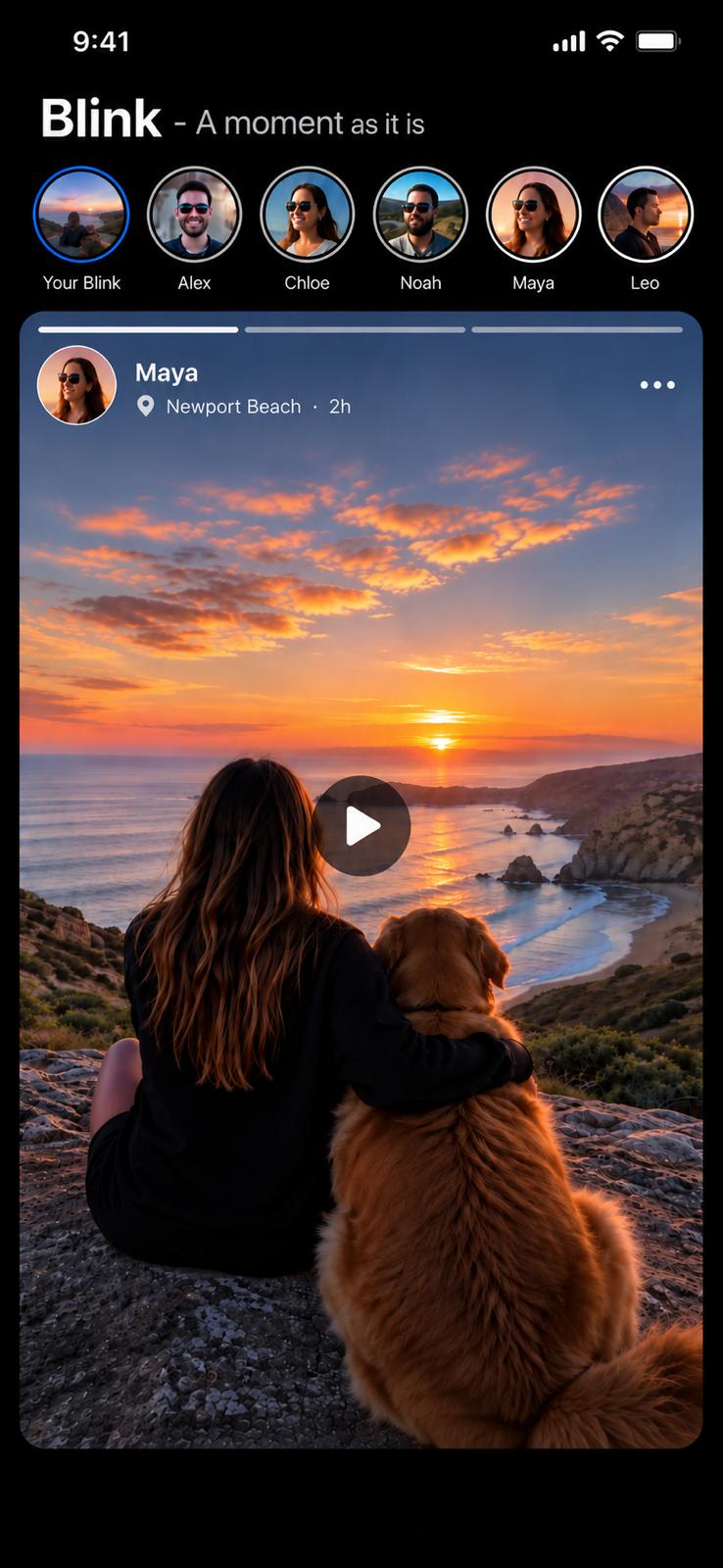 Share moments that matter